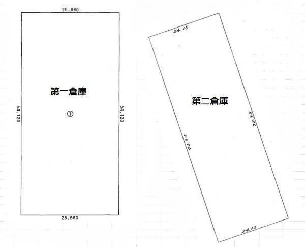 旭川のオフィス向け貸事務所(オフィス)やオフィスビル、飲食店や物販店舗向けテナント物件を多数紹介西御料5-1 倉庫(第二倉庫)